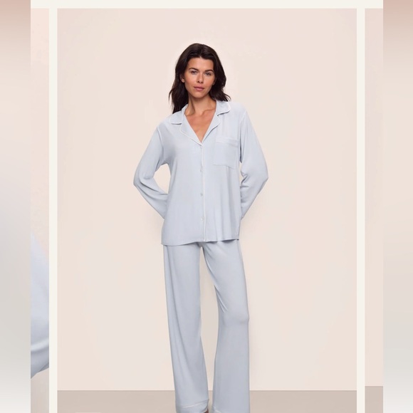 NWT Women's Ebergey Gisele TENCEL™ Modal Long PJ Set size XS - Picture 1 of 5